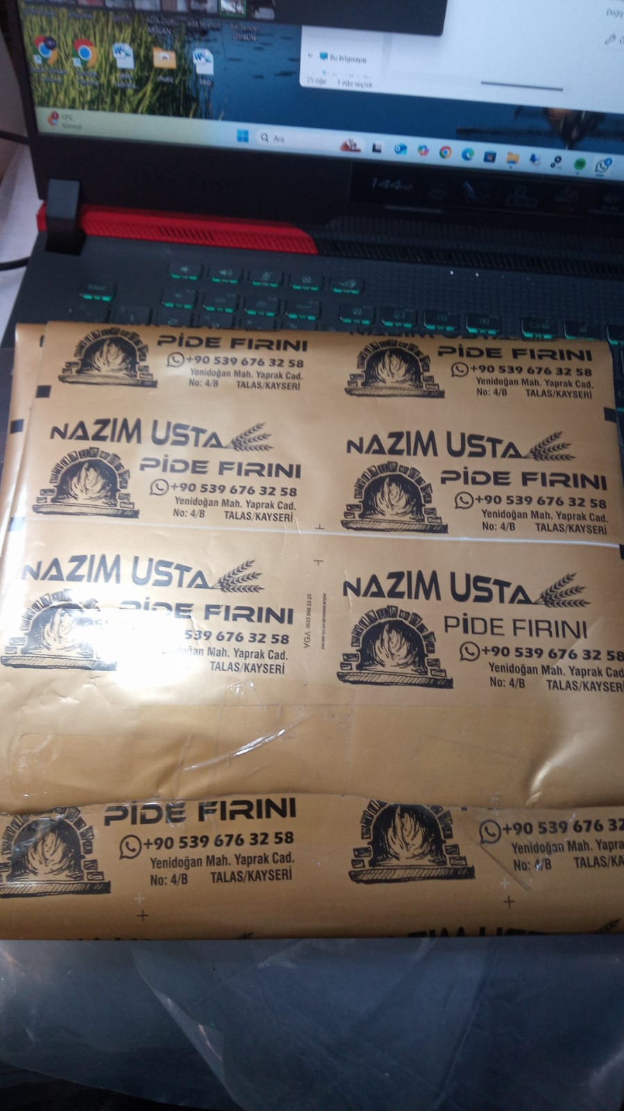 Nazım Usta P,de Fırını